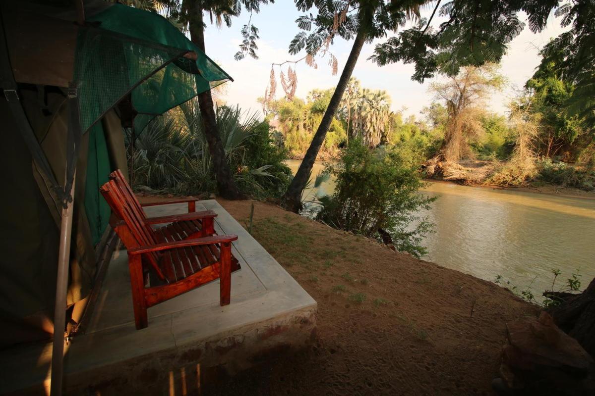 Villa Epupa Camp Extérieur photo