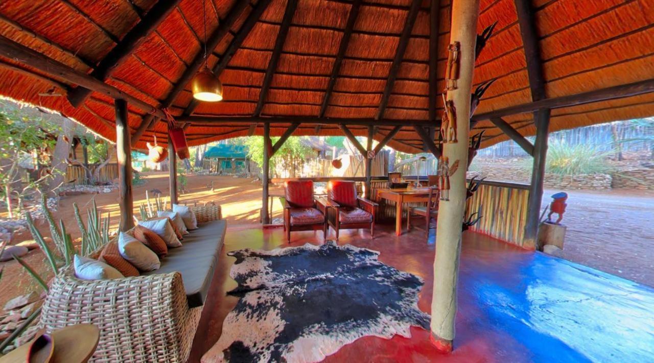 Villa Epupa Camp Extérieur photo