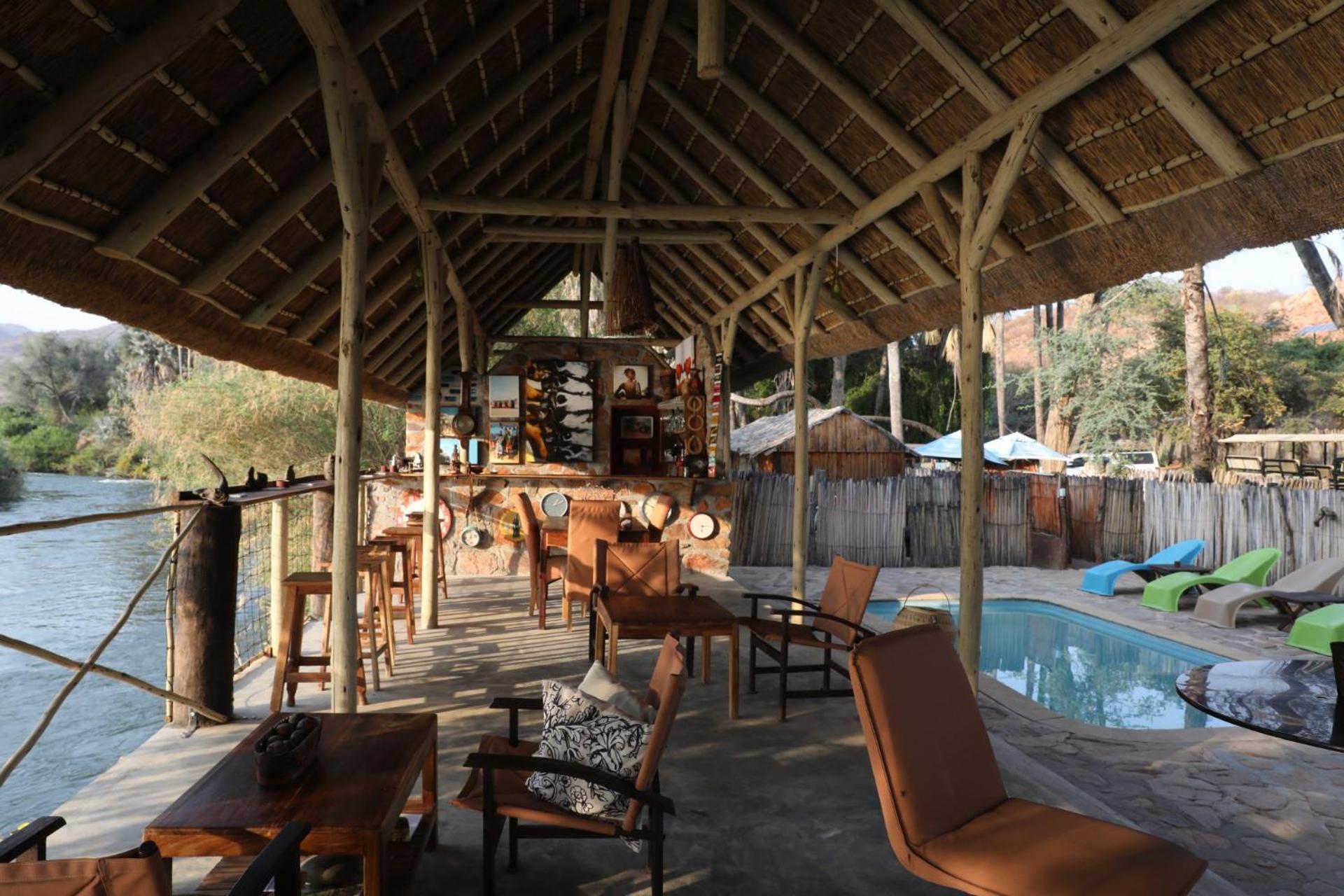 Villa Epupa Camp Extérieur photo