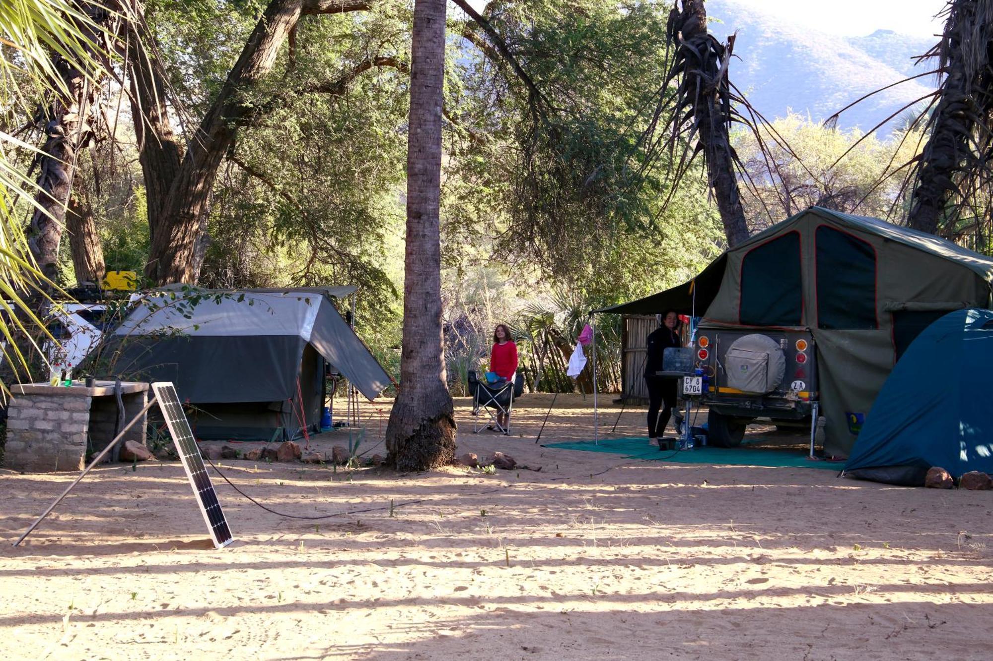 Villa Epupa Camp Extérieur photo