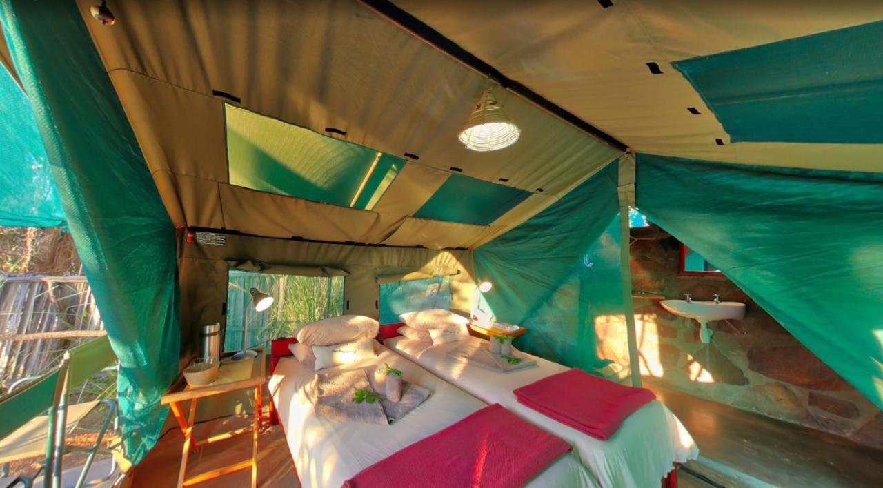 Villa Epupa Camp Extérieur photo