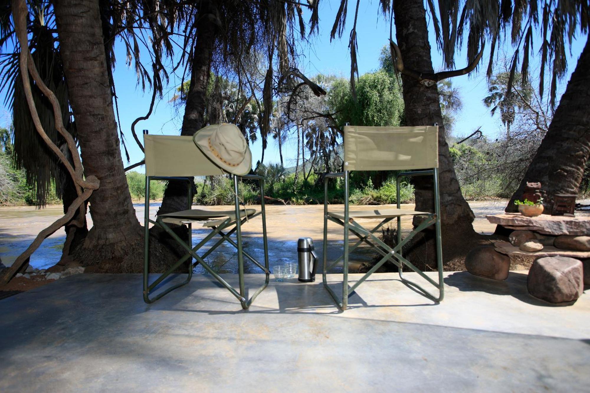 Villa Epupa Camp Extérieur photo