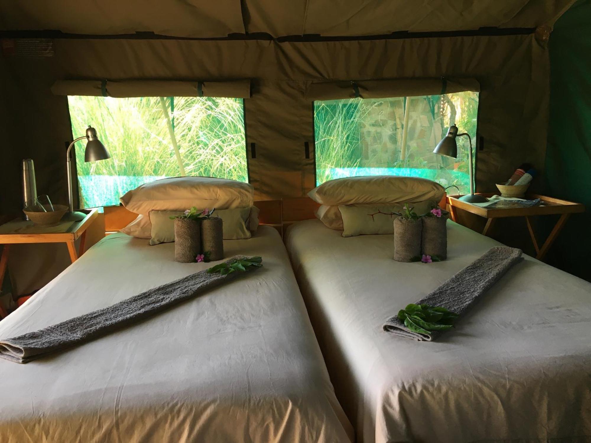 Villa Epupa Camp Extérieur photo
