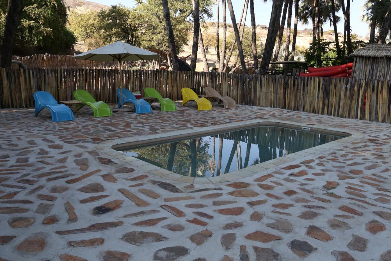 Villa Epupa Camp Extérieur photo
