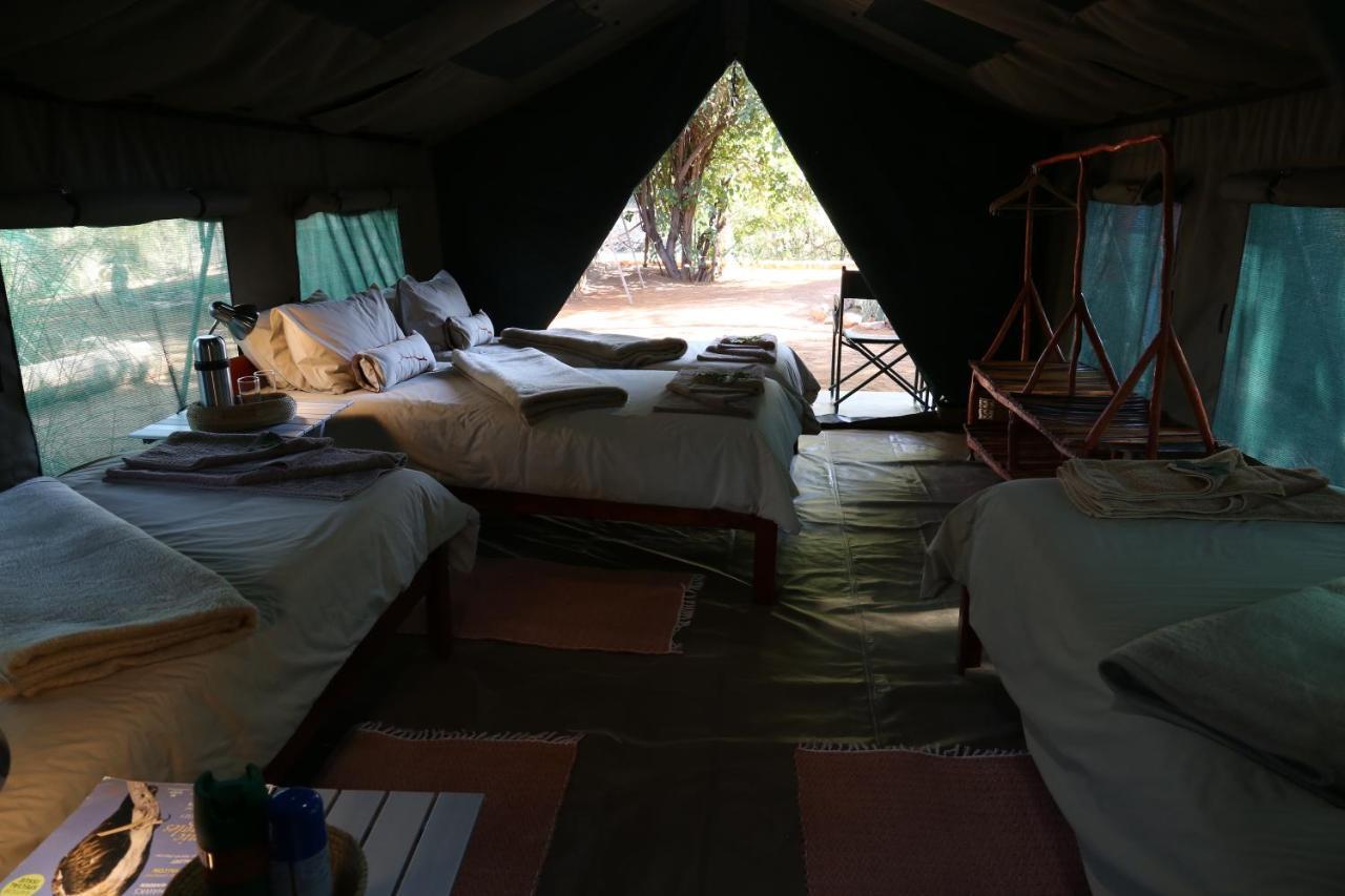 Villa Epupa Camp Extérieur photo