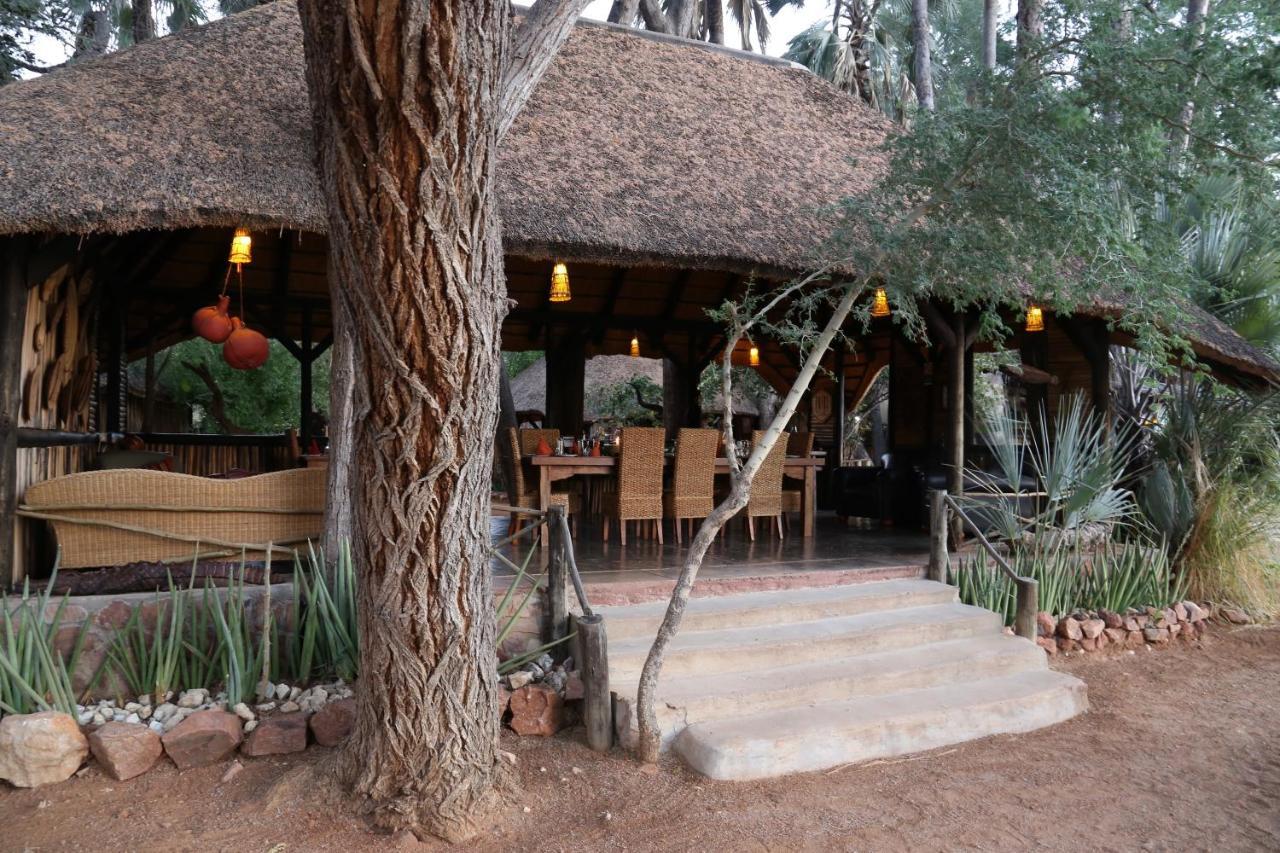 Villa Epupa Camp Extérieur photo